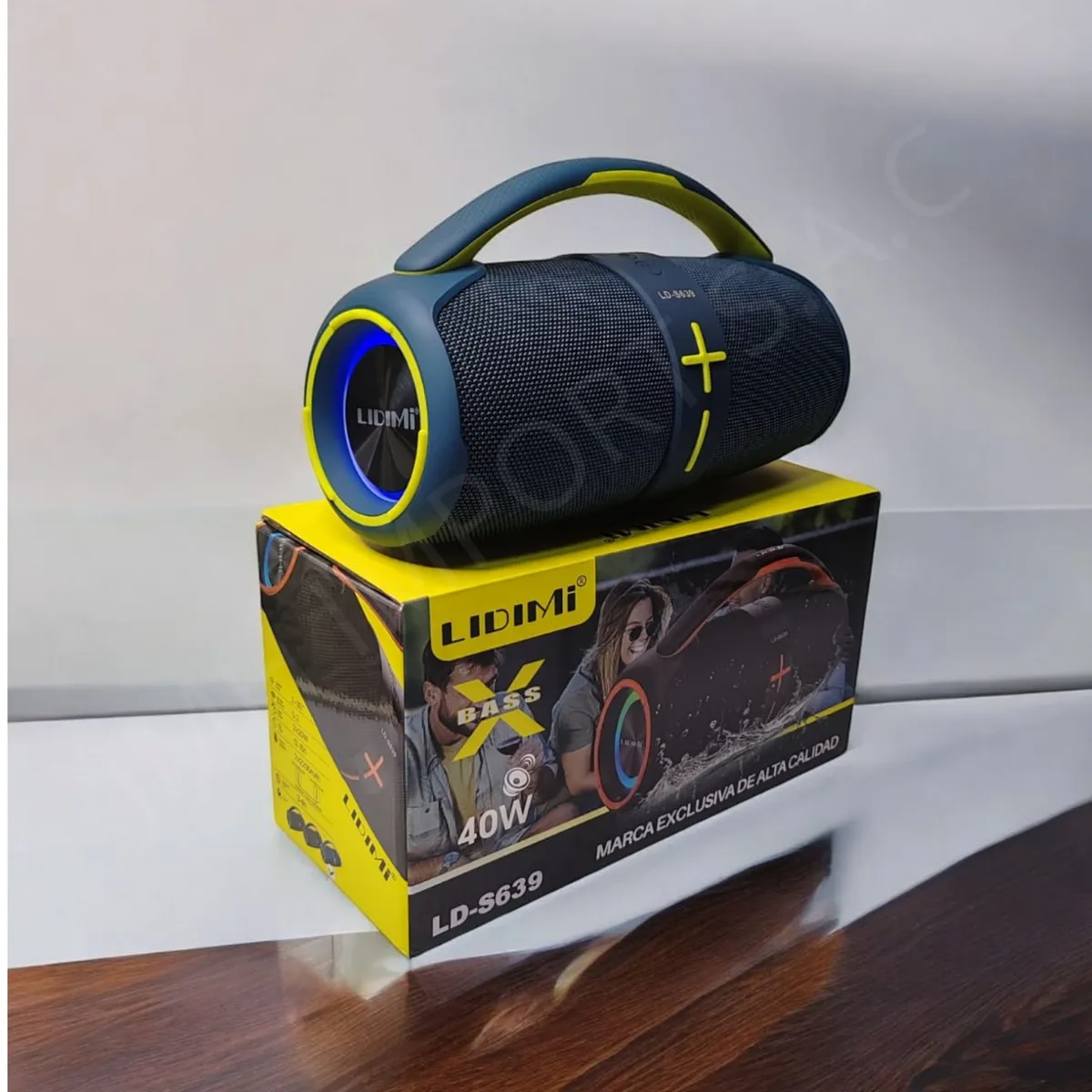 LIDIMI - Mini parlante LIDIMI LD-S639 40W