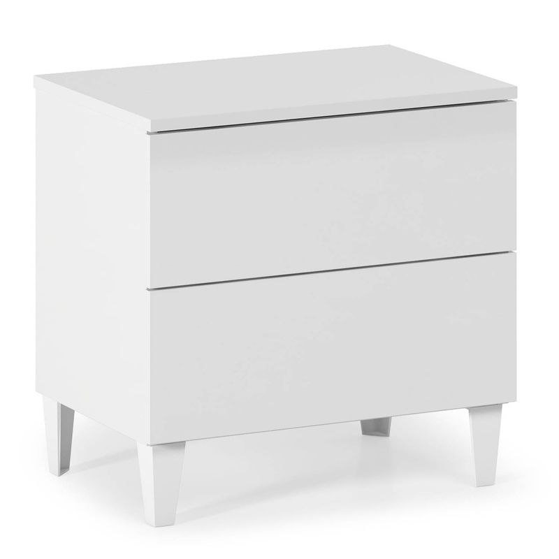 TU MESITA - Mesa de Noche Moderna Gloria 50cm