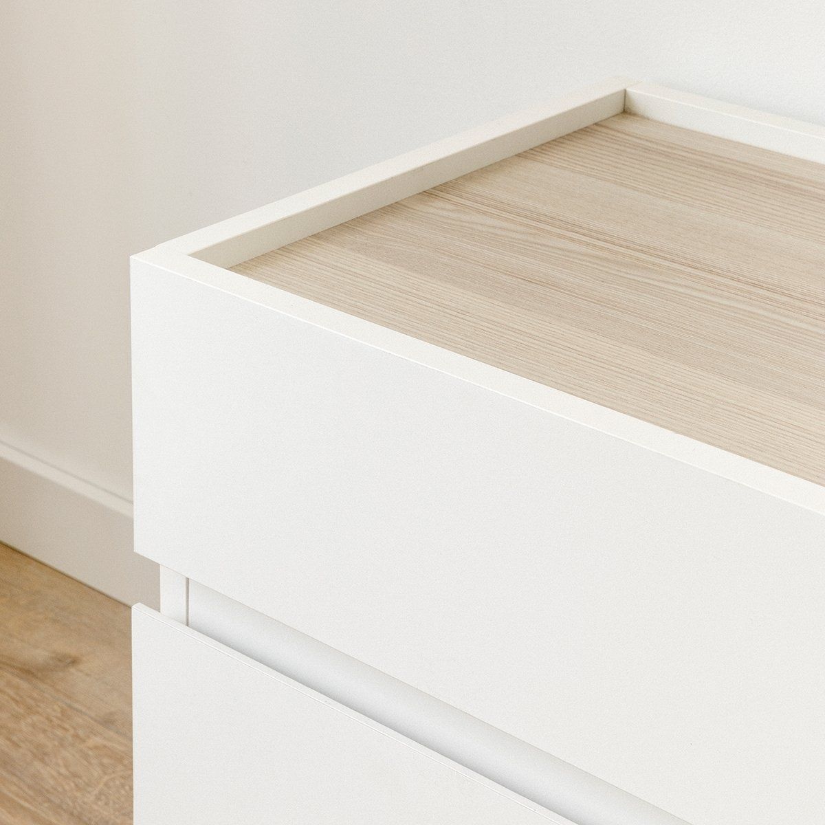 TU MESITA - Velador Mesa de Noche Nórdico Jessy