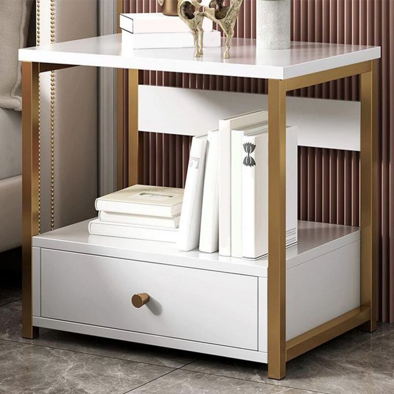 TU MESITA - Mesa de Noche Moderna Lidia 1 Cajón
