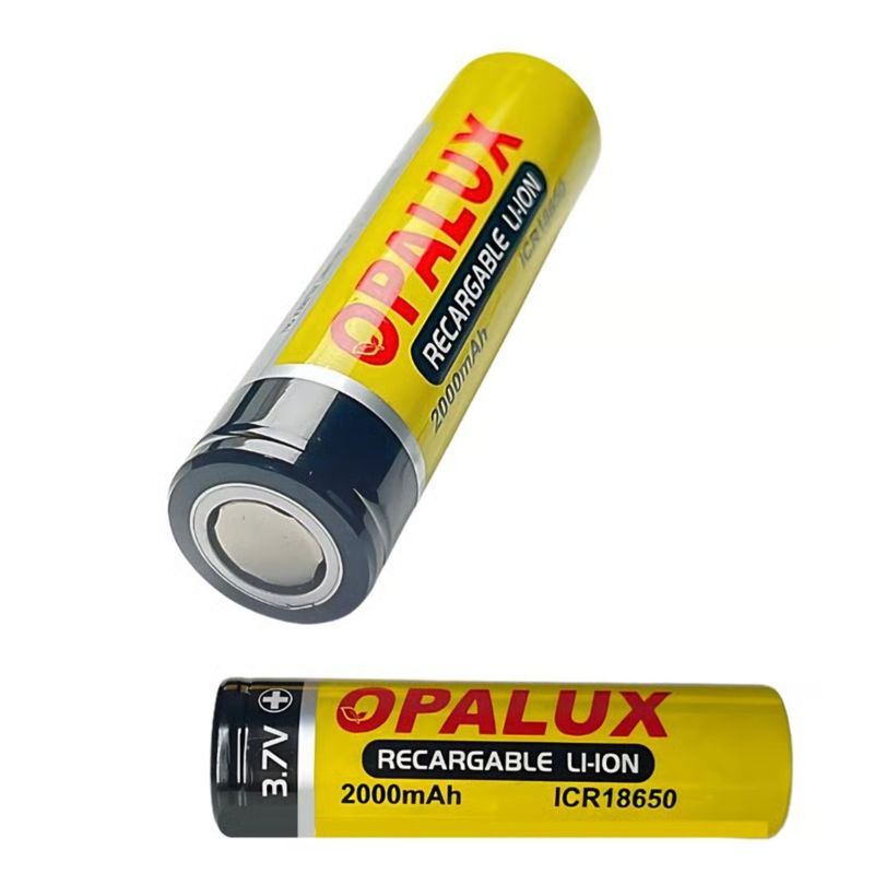 OPALUX - Bateria Opalux Recargable Li-ion 37v 2000mah Icr18650