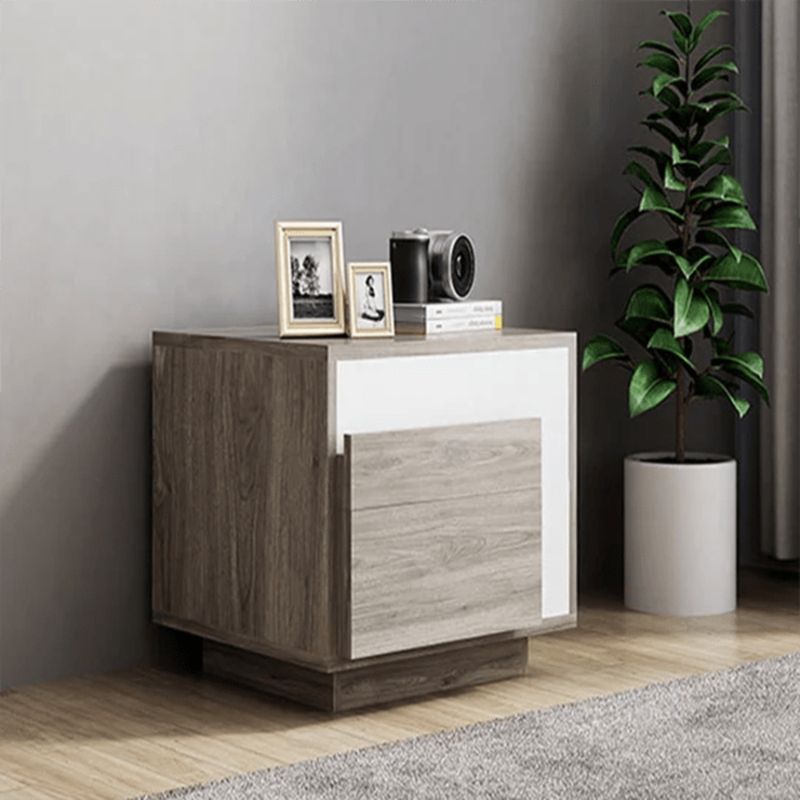 TU MESITA - Velador Moderno Nala 2 Cajones