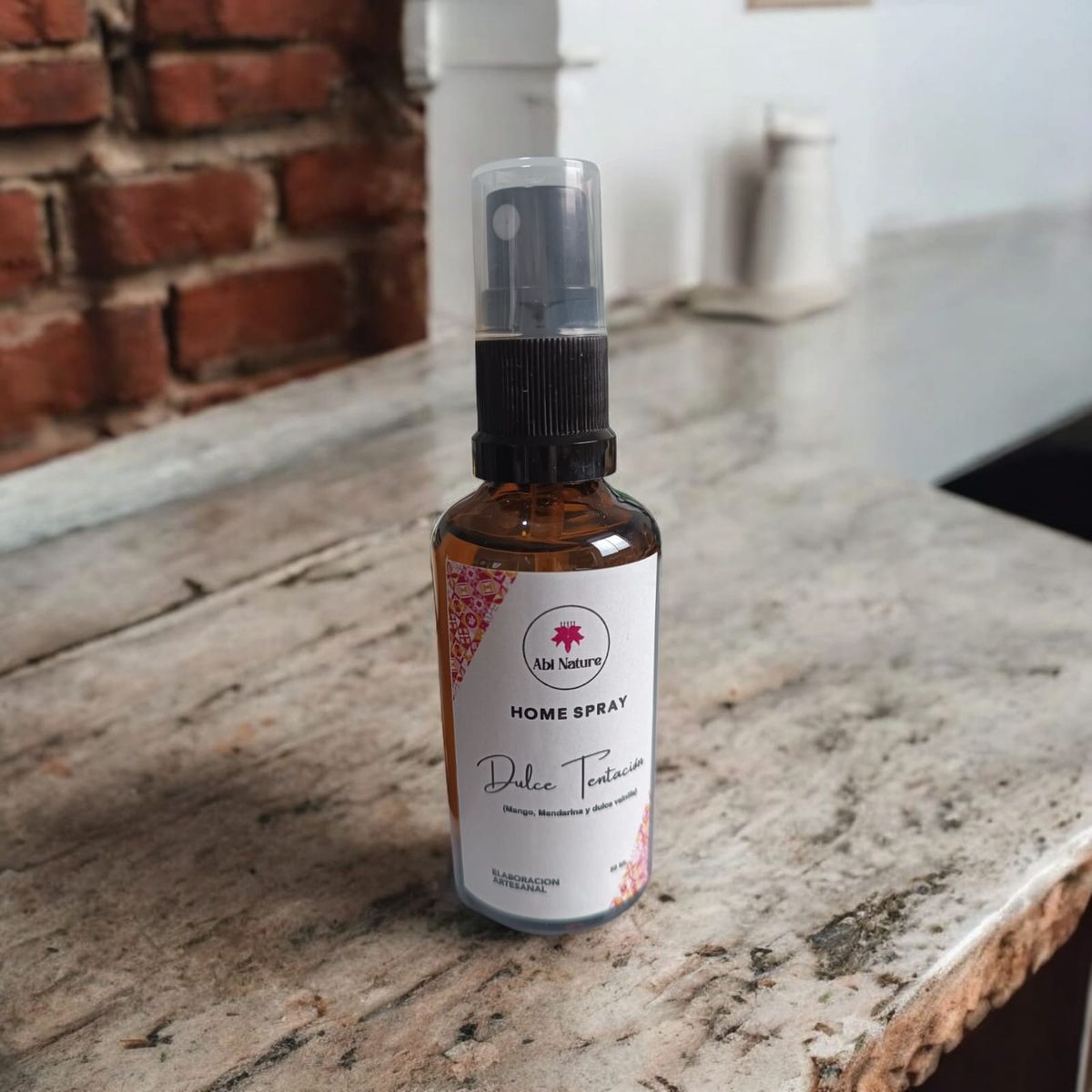 GENERICO - HOME SPRAY AROMATIZADOR DE AMBIENTE Y TEXTIL DULCE TENTACION 50 ML