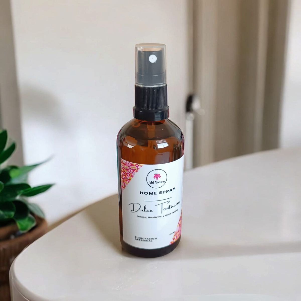 GENERICO - HOME SPRAY AROMATIZADOR DE AMBIENTE Y TEXTIL DULCE TENTACION 100 ML