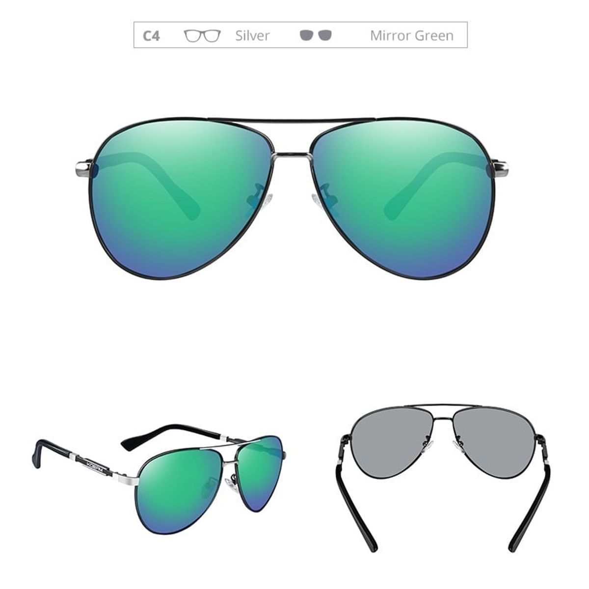 SM - LENTES DE SOL MARCA KDEAM KD8858