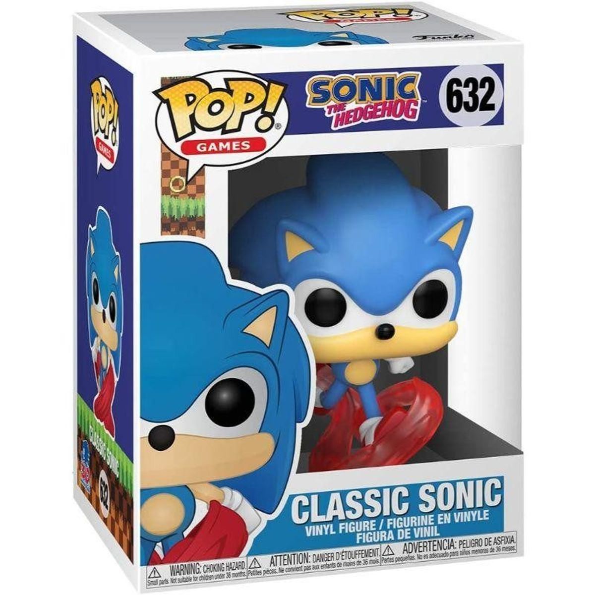 FUNKO - Funko Pop Sonic Clasico