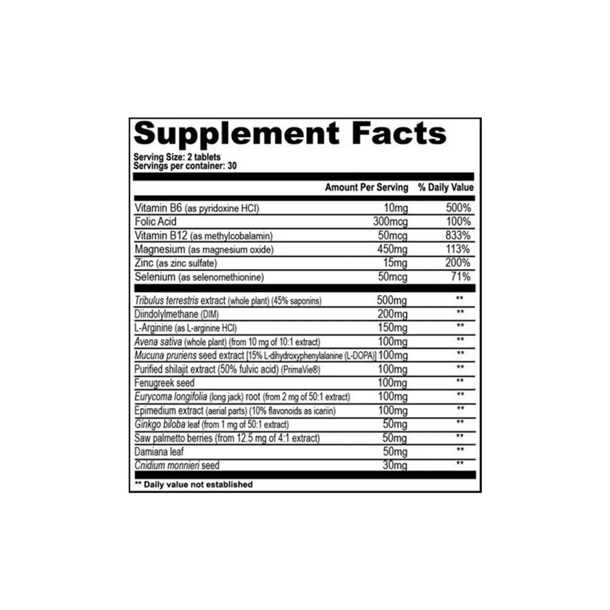 GAT - Testrol Gold 60 Tabletas Booster T - Tienda Fisica