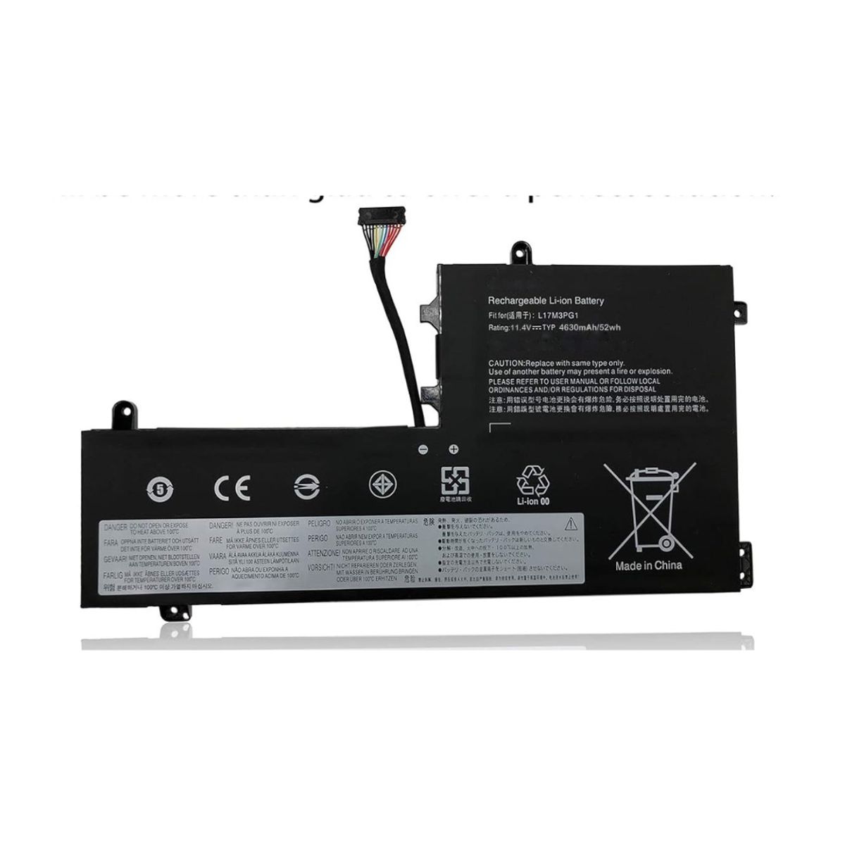 OEM - Batería para Laptop Lenovo L17L3PG1.  L17C3PG1. Legion Y530, Y730
