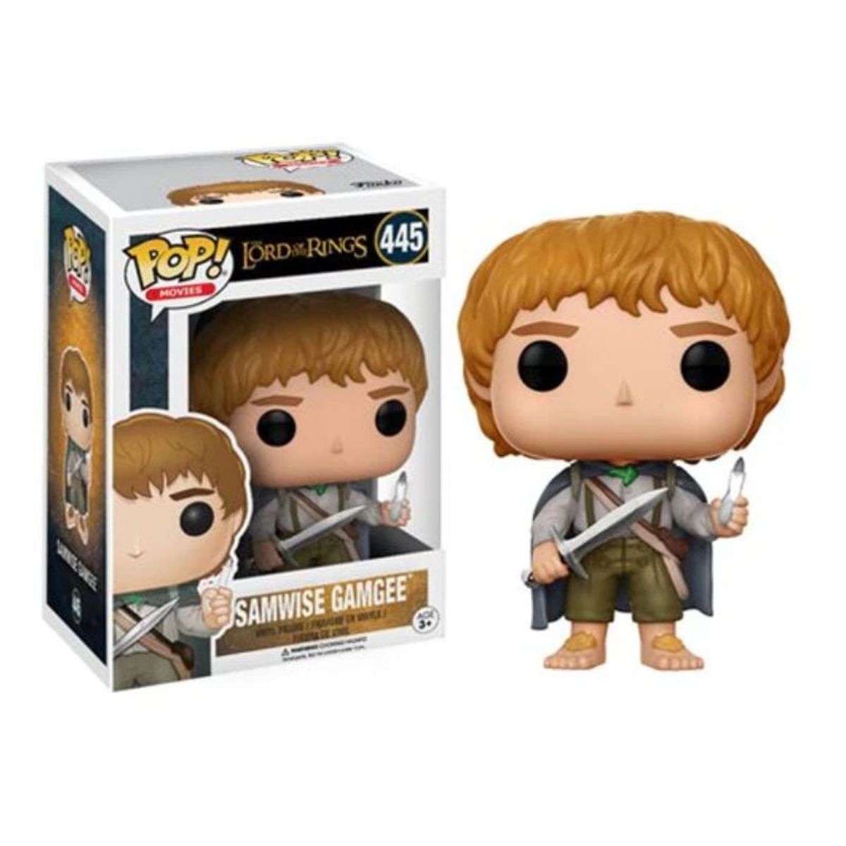 FUNKO - Funko Pop Samwise Gamgee Lord of the Rings