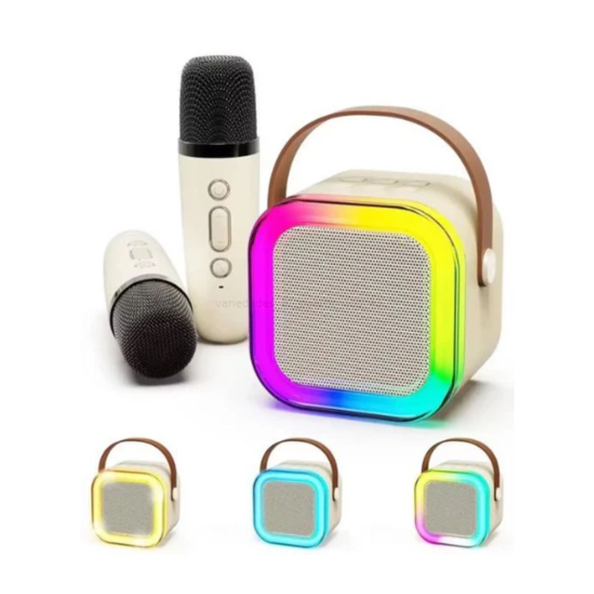 GENERICO - Set de Parlante Karaoke + Micrófono