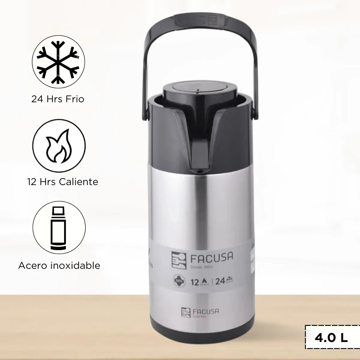 FACUSA - Termo Sifon Motion Facusa 4.0 L