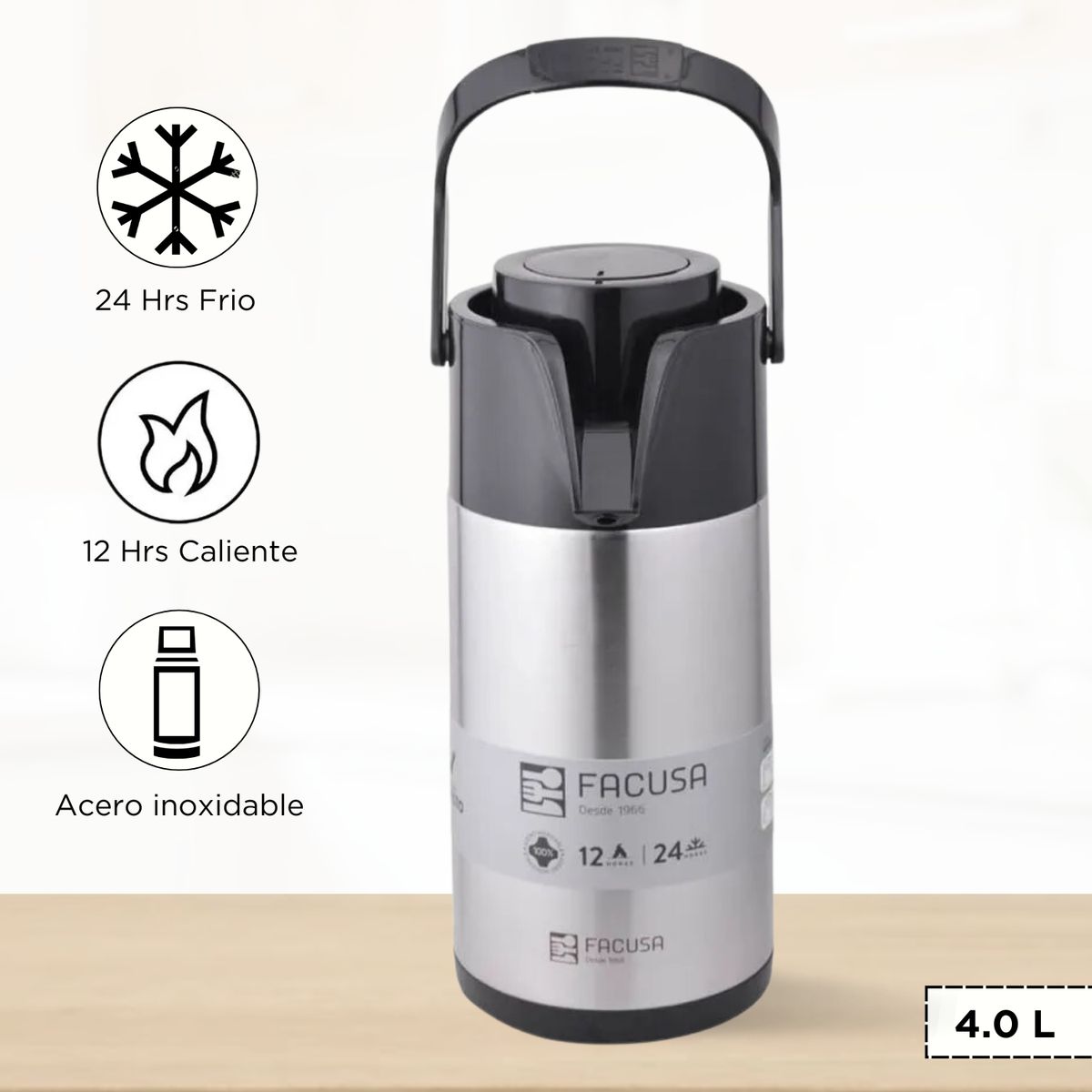 FACUSA - Termo Sifon Motion Facusa 4.0 L