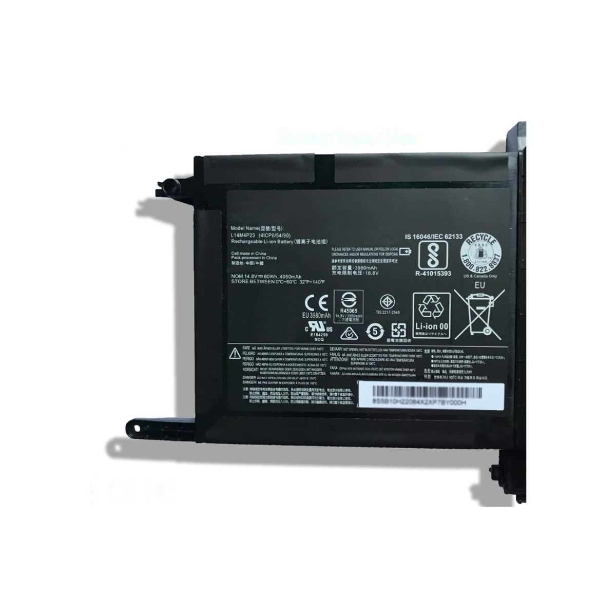 OEM - Batería Para Lenovo. L14M4P23.  Ideapad Y700 ISE. Y701. Y700. 14ISK
