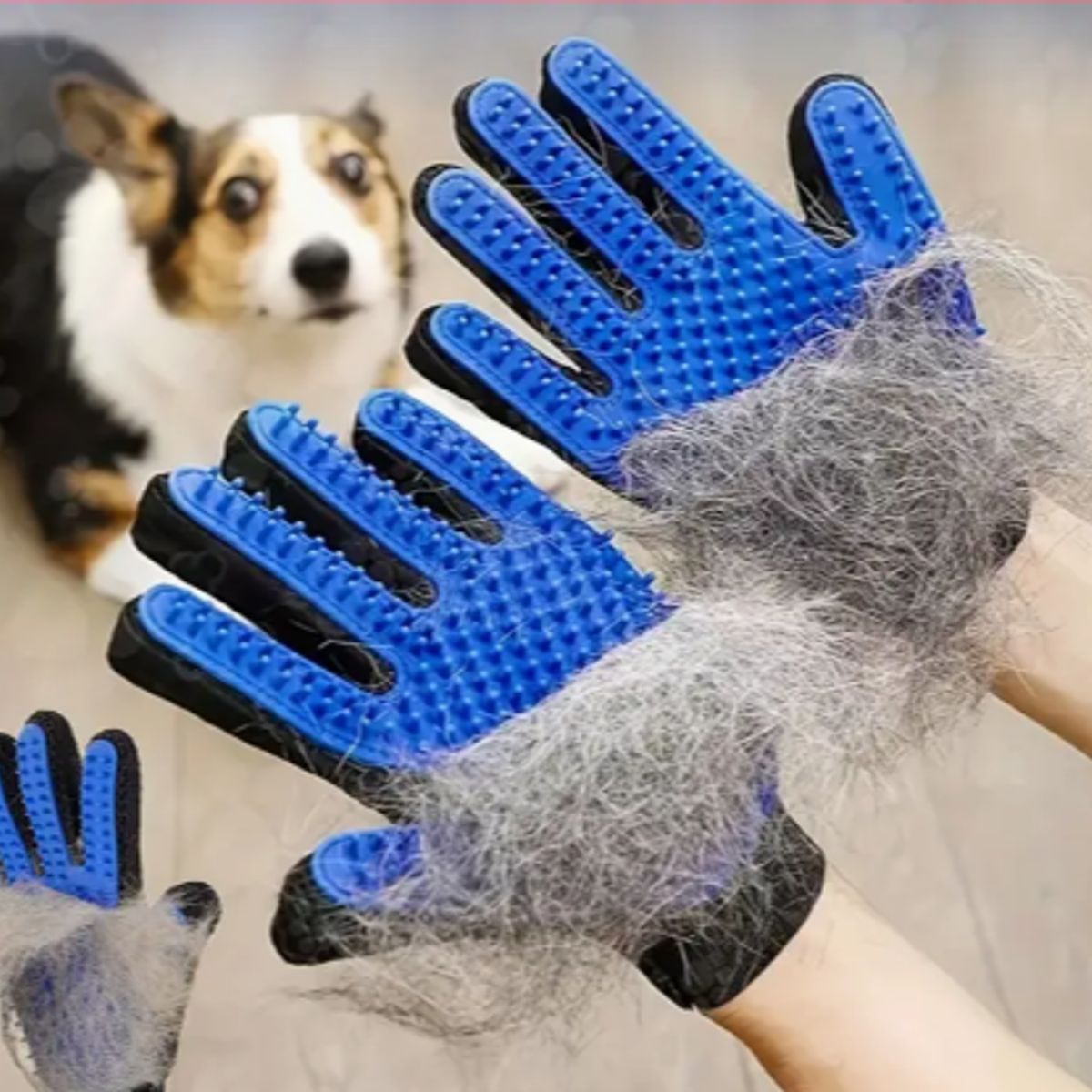 GENERICO - Guante Quita Pelusa para Mascotas