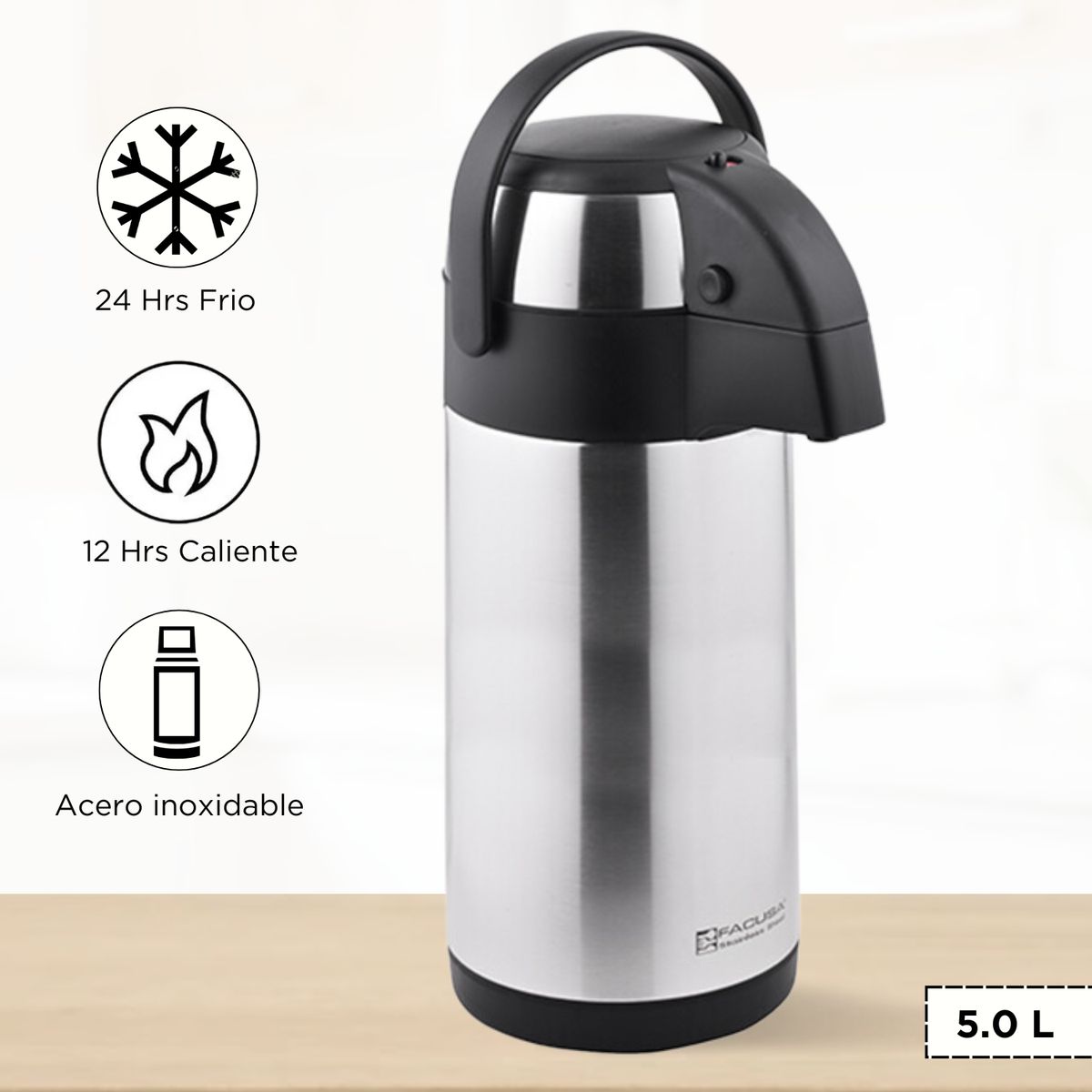 FACUSA - Termo Sifon Pro Facusa 5,0 L