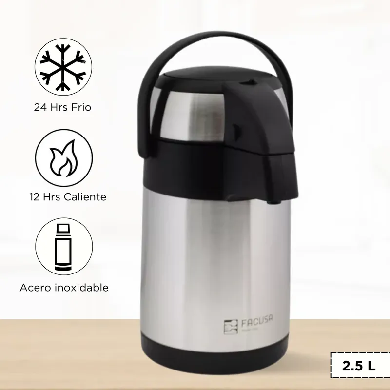 FACUSA - Termo Sifon Pro Facusa 2.5 L