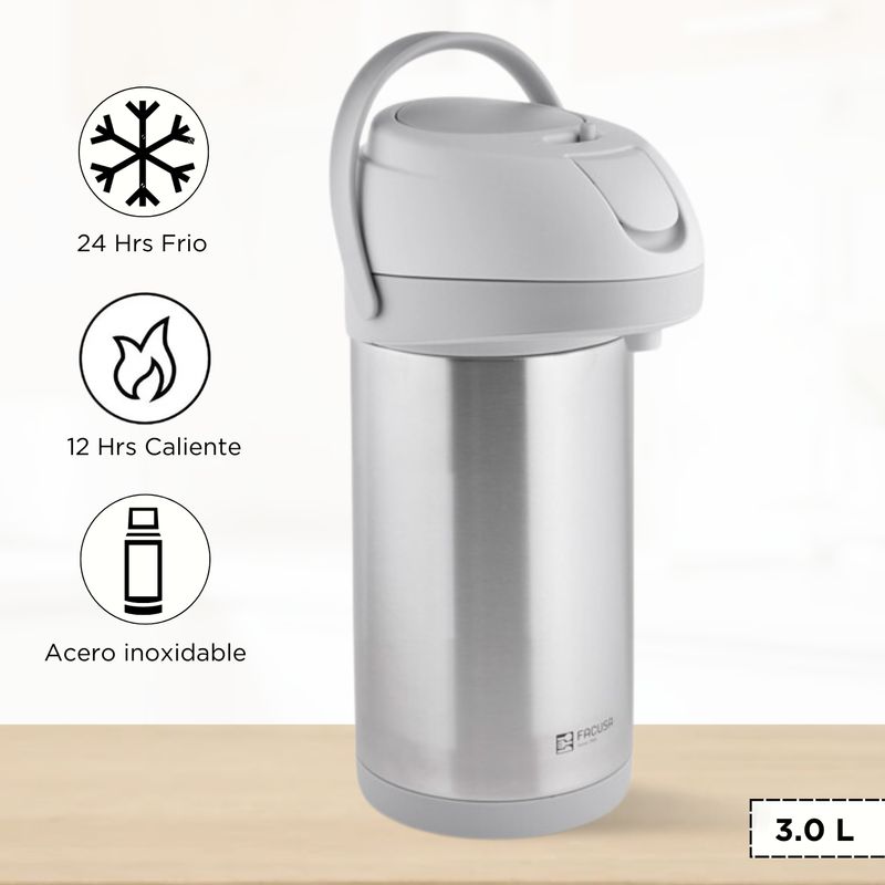 FACUSA - Termo Sifon Elegant Facusa 3.0 L