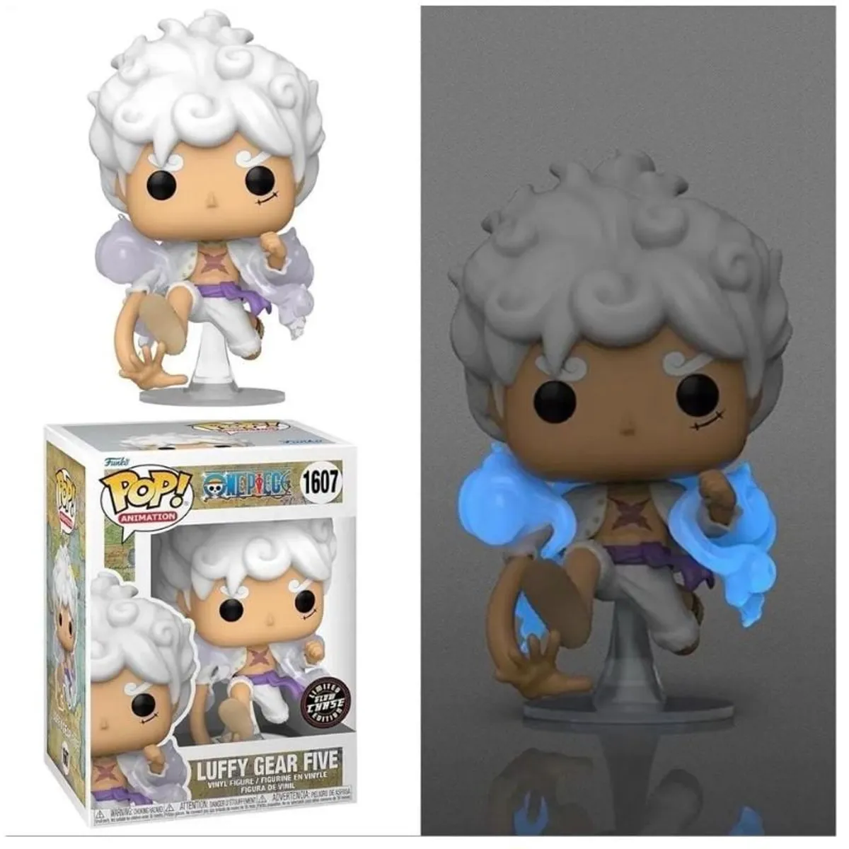FUNKO - Funko Pop Luffy Gear Five 5 Chase One Piece