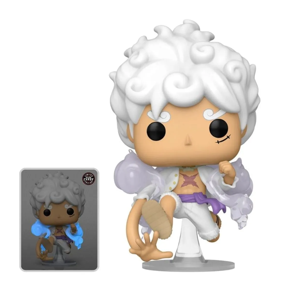 FUNKO - Funko Pop Luffy Gear Five 5 Chase One Piece