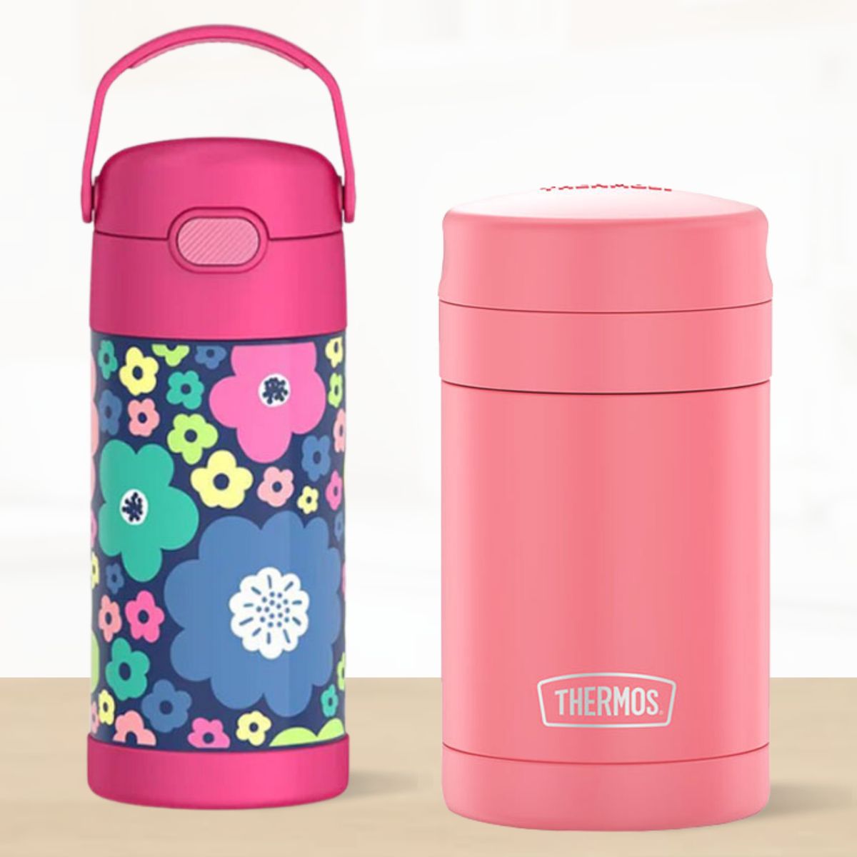 THERMOS - Combo de Termo Para Niña Rosado