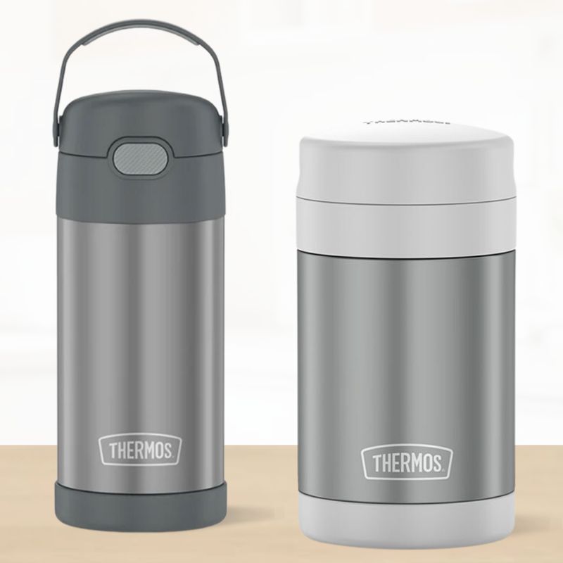 THERMOS - Combo de Termo Para Niño Gris
