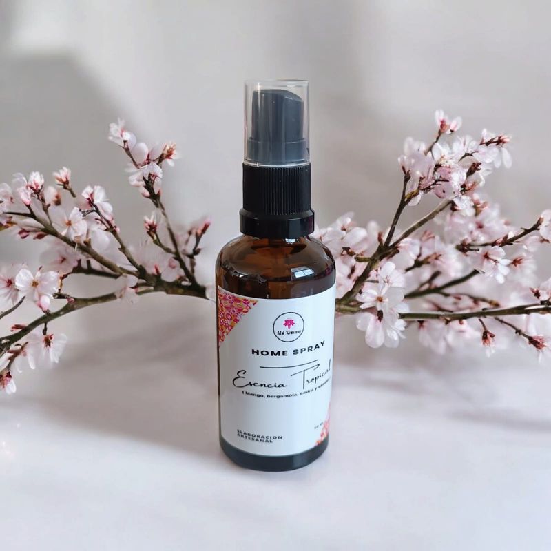 GENERICO - AROMATIZADOR DE AMBIENTE Y TEXTIL ESENCIA TROPICAL 50 ML