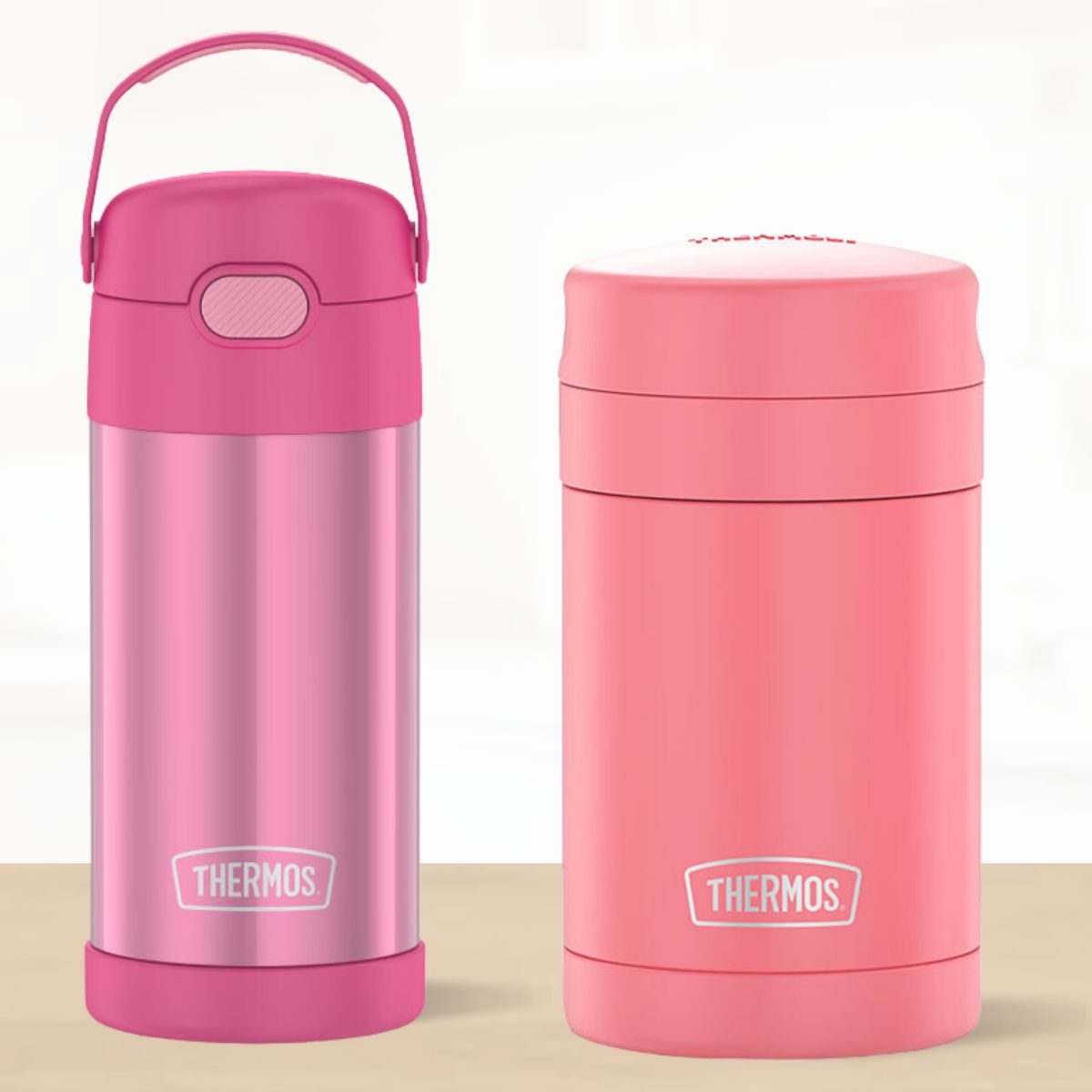 THERMOS - Combo de Termo Para Niña Rosado