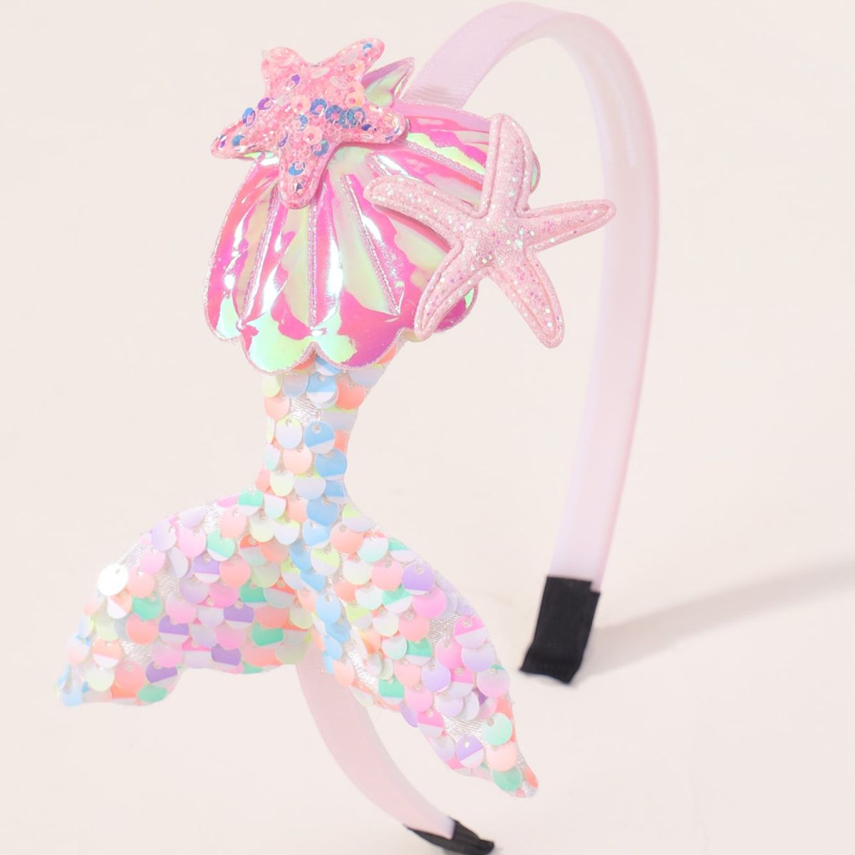 GENERICO - VINCHA PARA NIÑA LAZO DE SIRENA