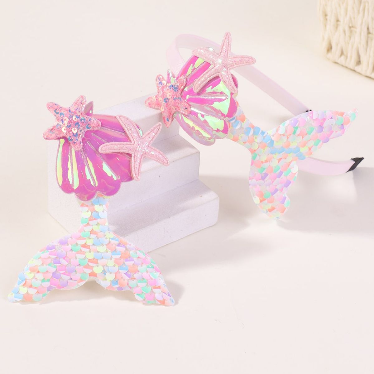 GENERICO - VINCHA PARA NIÑA LAZO DE SIRENA