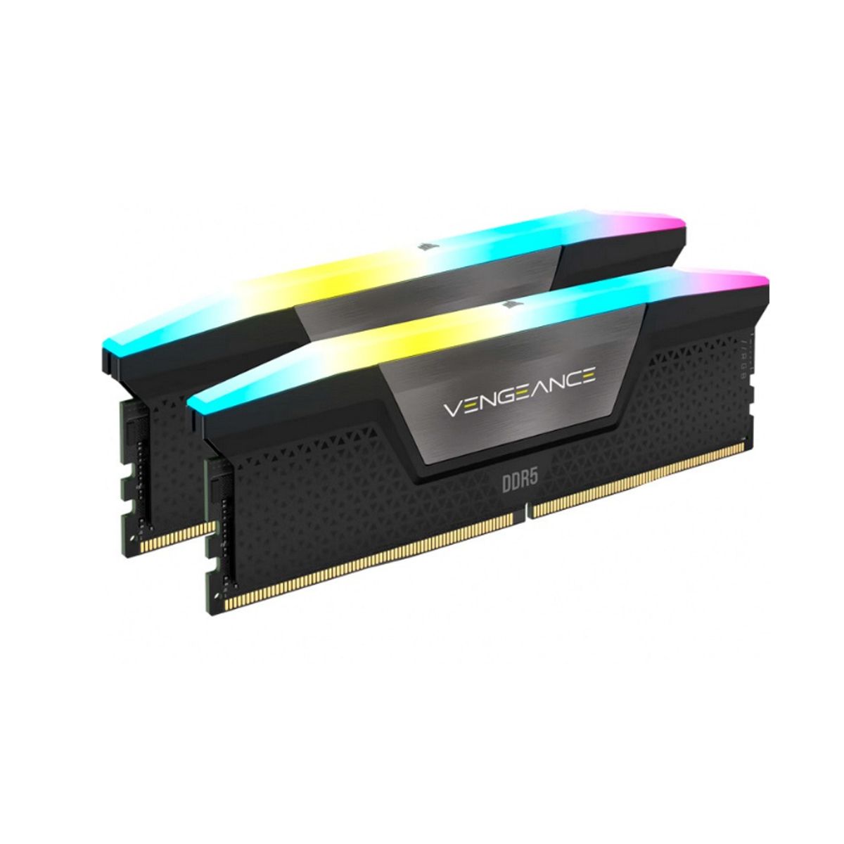 CORSAIR - Memoria CORSAIR VENGEANCE RGB DDR5 16GB DDR5-5200MHz