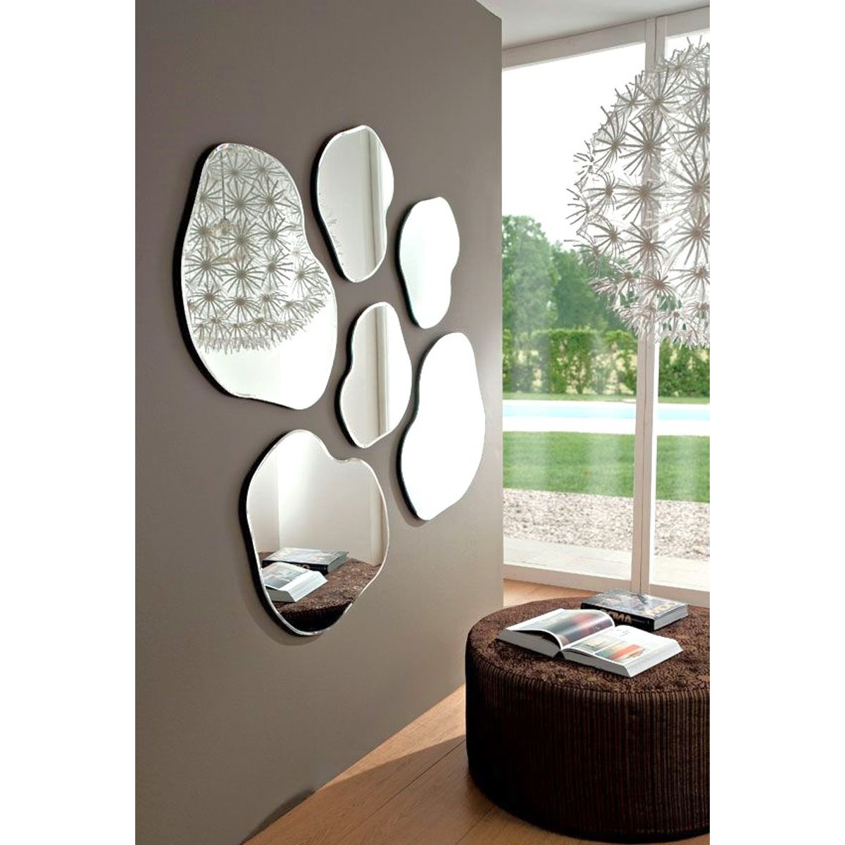 LUMINAR BRILLO & LUZ - Espejos decorativos aesthetic para sala y comedor