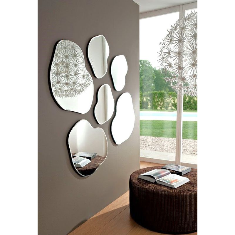 GENERICO - Espejos decorativos aesthetic para sala y comedor