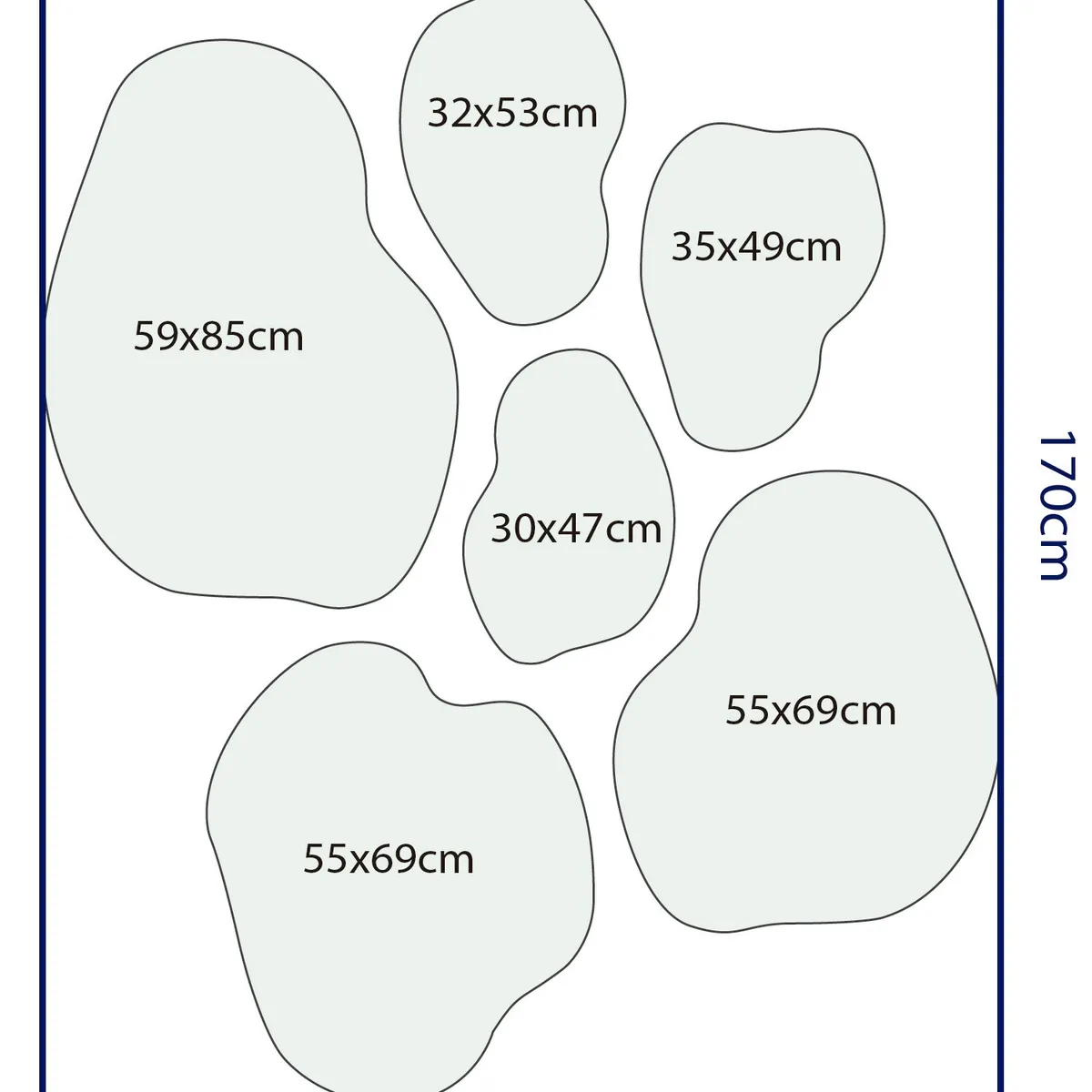 LUMINAR BRILLO & LUZ - Espejos decorativos aesthetic para sala y comedor