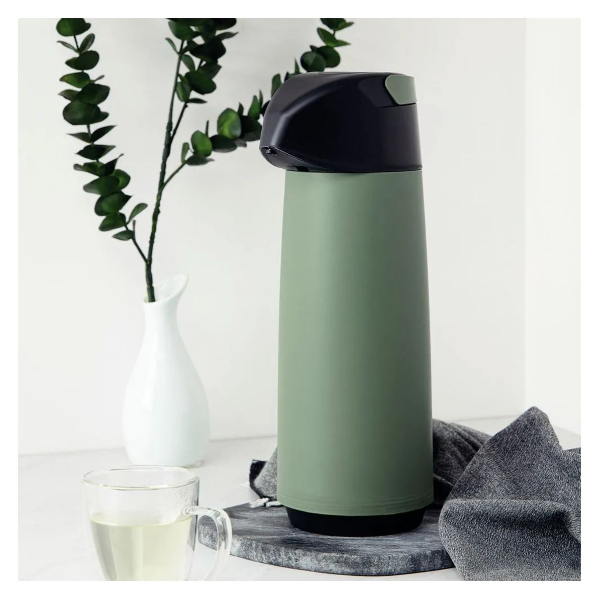 TRAMONTINA - Termo Sifon Exata Tramontina Verde 1.8 L