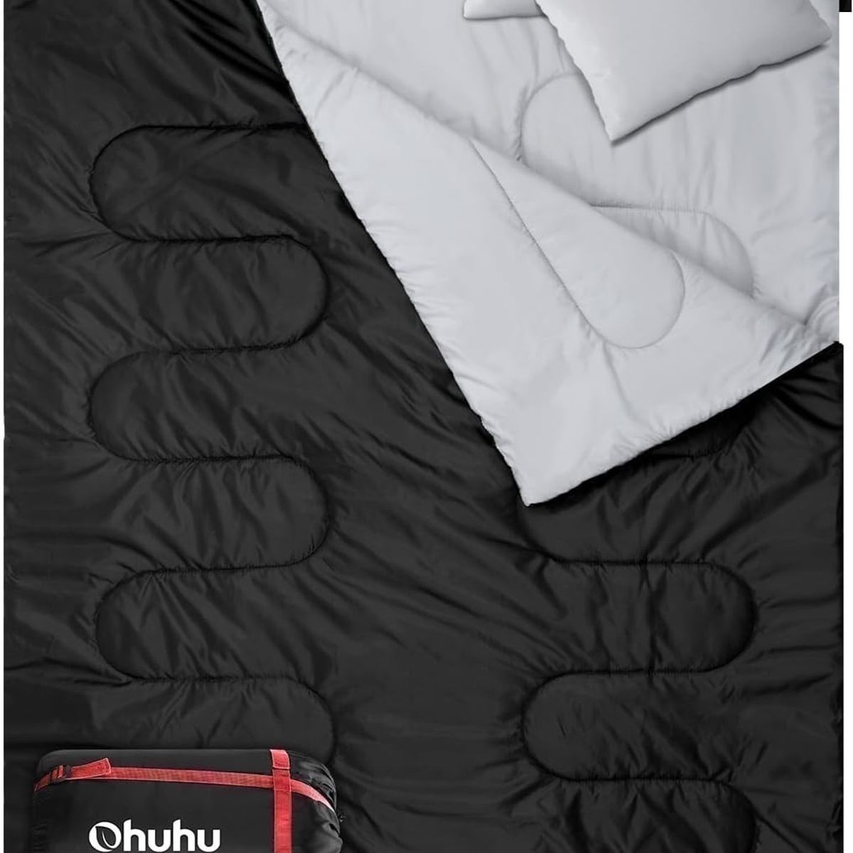 GENERICO - Bolsa de dormir sleeping para 2 personas