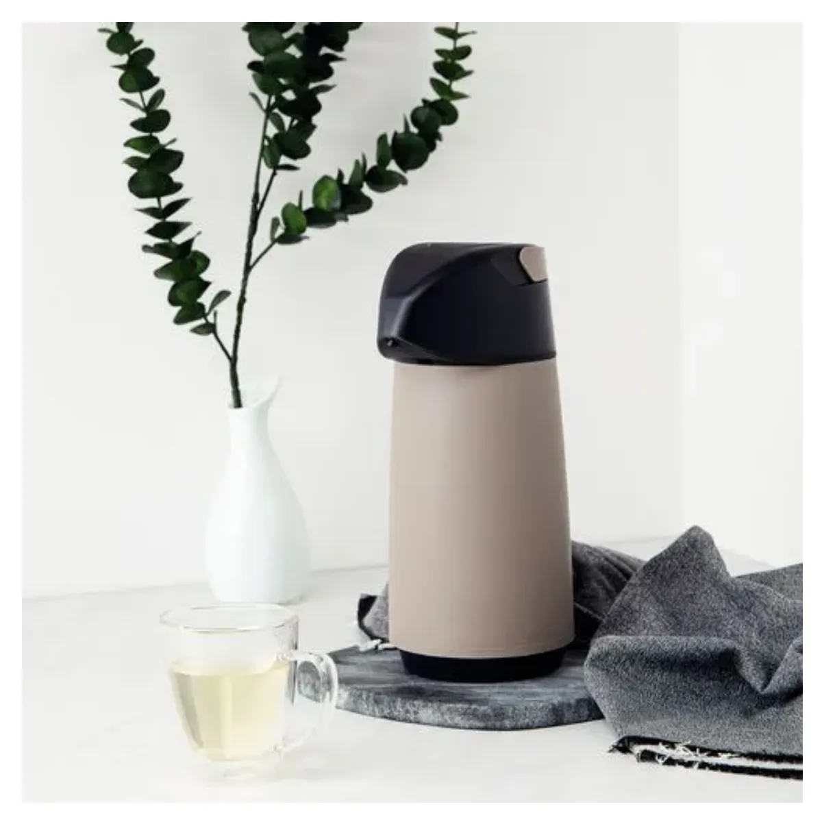 TRAMONTINA - Termo Sifon Exata Tramontina Beige 1.8 L