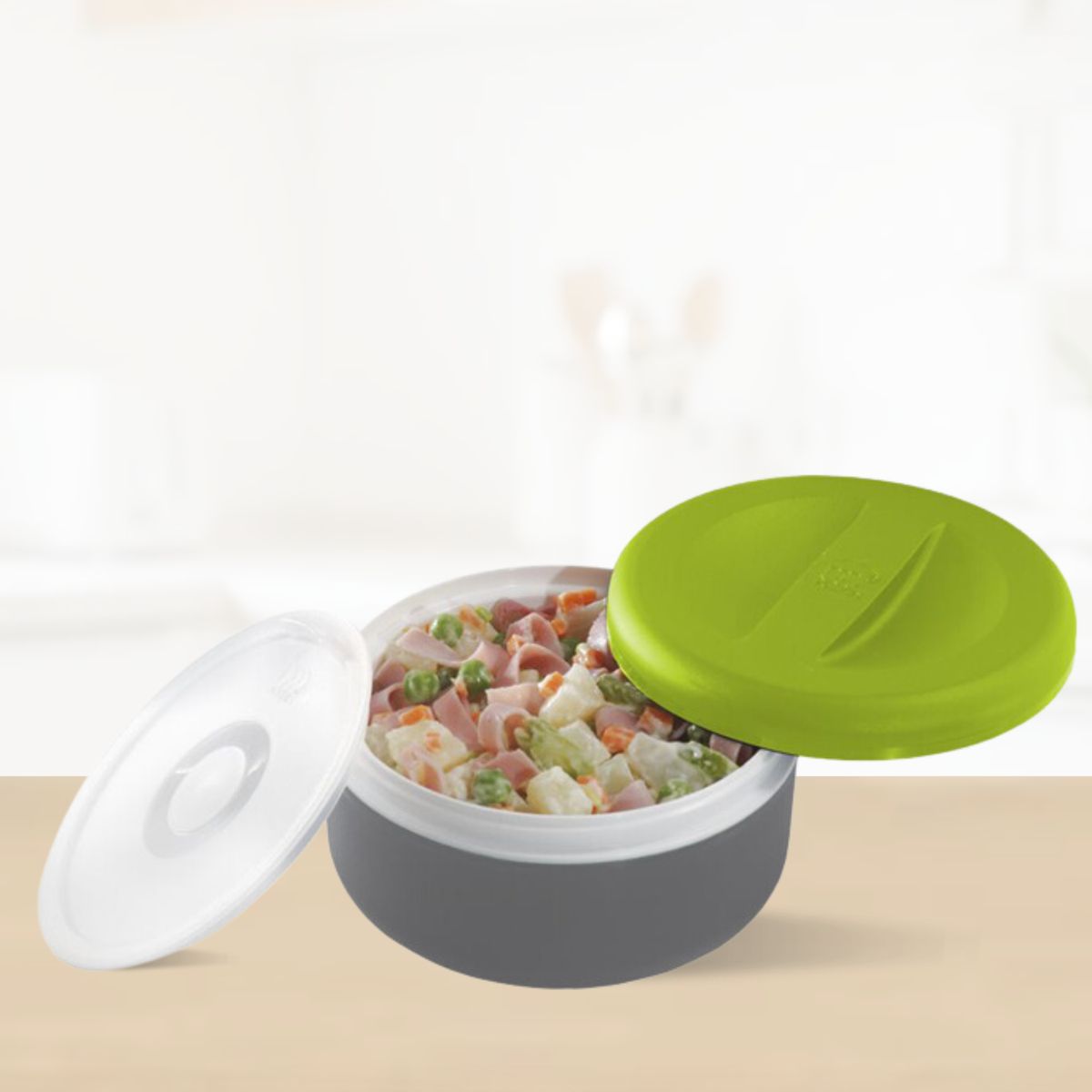 POLIMES - Termo de Comida Minilunch polimes verde 500 Ml