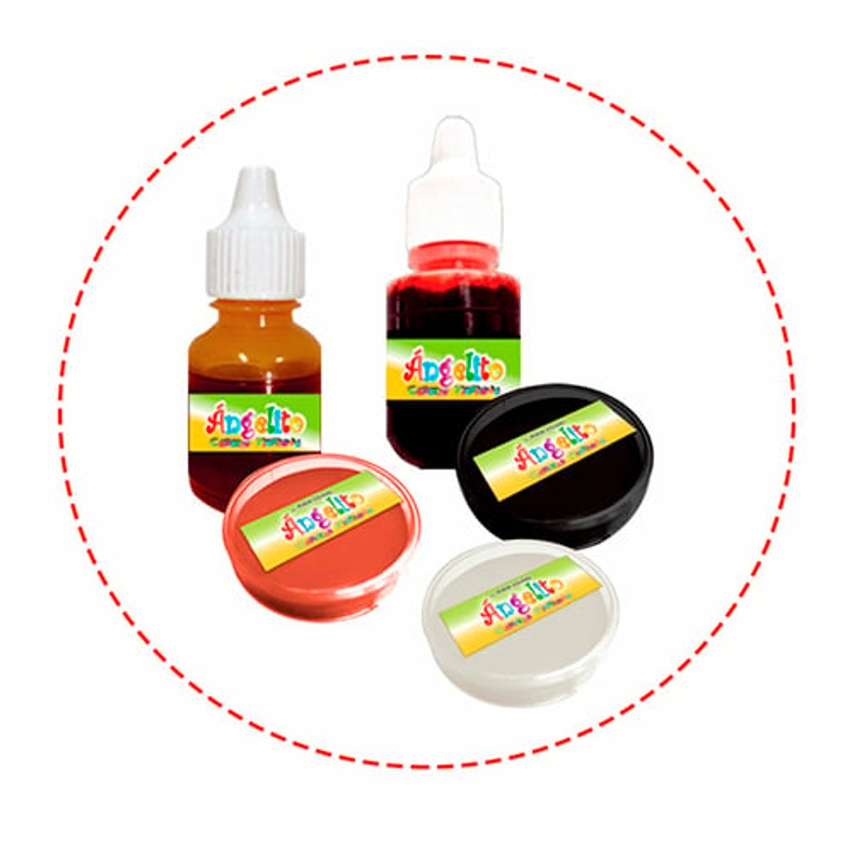 MASK COLORS - Set  Maquillaje artístico Halloween, Teatro_123