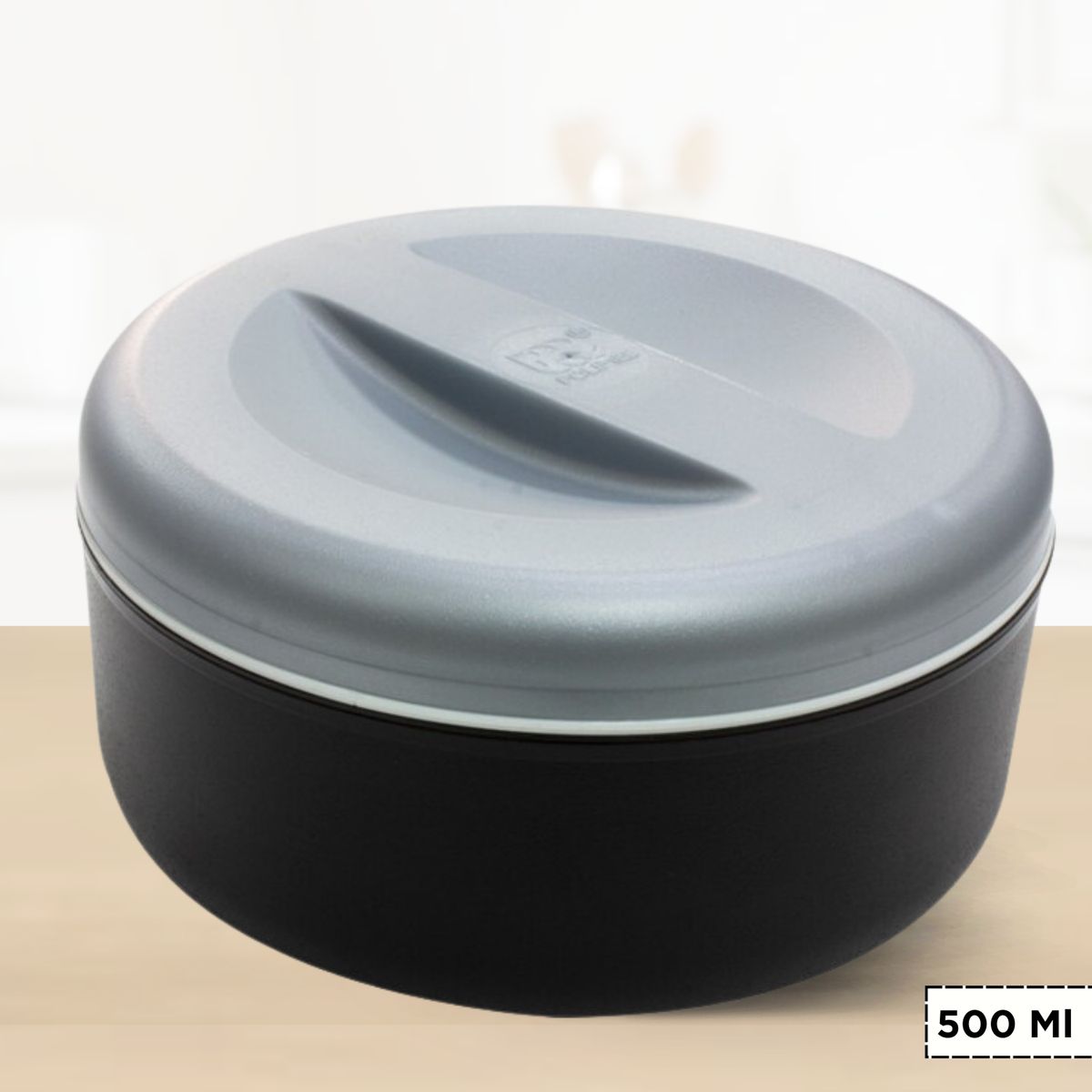 POLIMES - Termo de Comida Minilunch polimes Negro 500 Ml