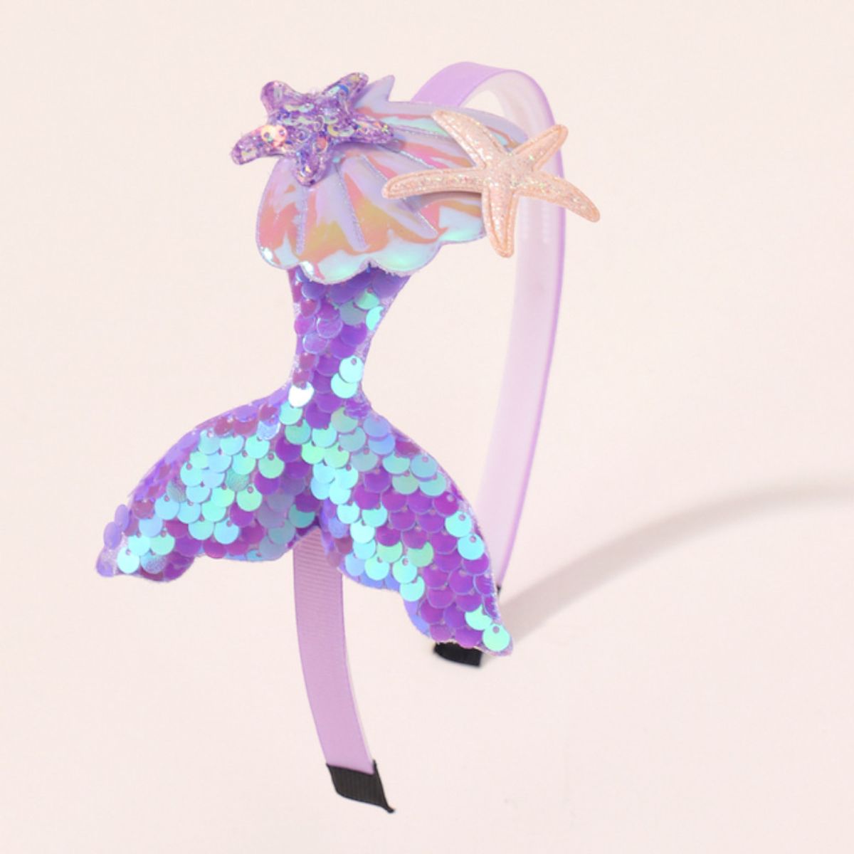 GENERICO - VINCHA PARA NIÑA  LAZO DE SIRENA