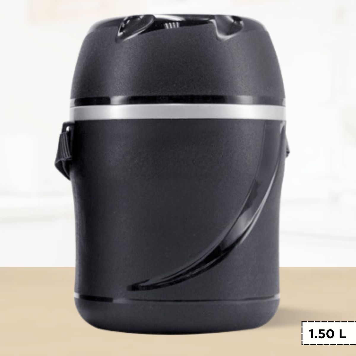 POLIMES - Termo de Comida Tres Divisiones Style polimes 1.5 L