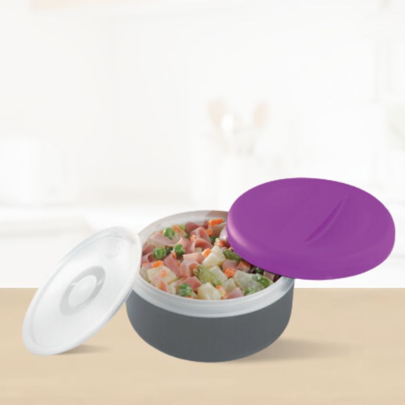 POLIMES - Termo de Comida Minilunch polimes Lila 500 Ml