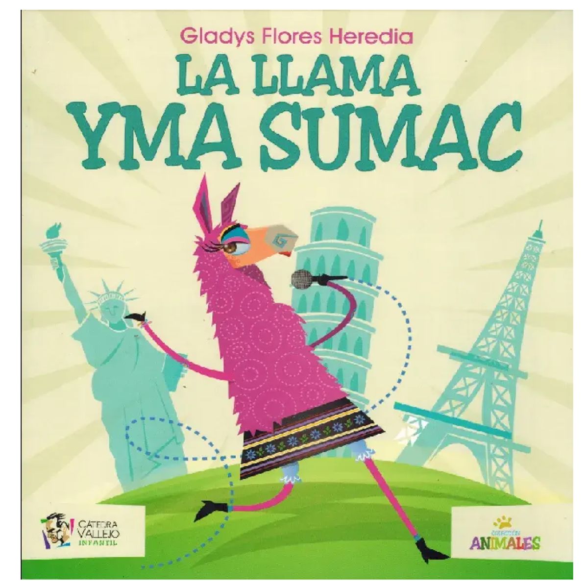 GENERICO - Libro Infantil  LA LLAMA YMA SUMAC
