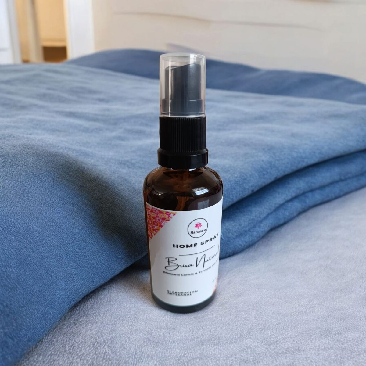 GENERICO - HOME SPRAY AROMATIZADOR DE AMBIENTE Y TEXTIL BRISA NATURAL 50 ML