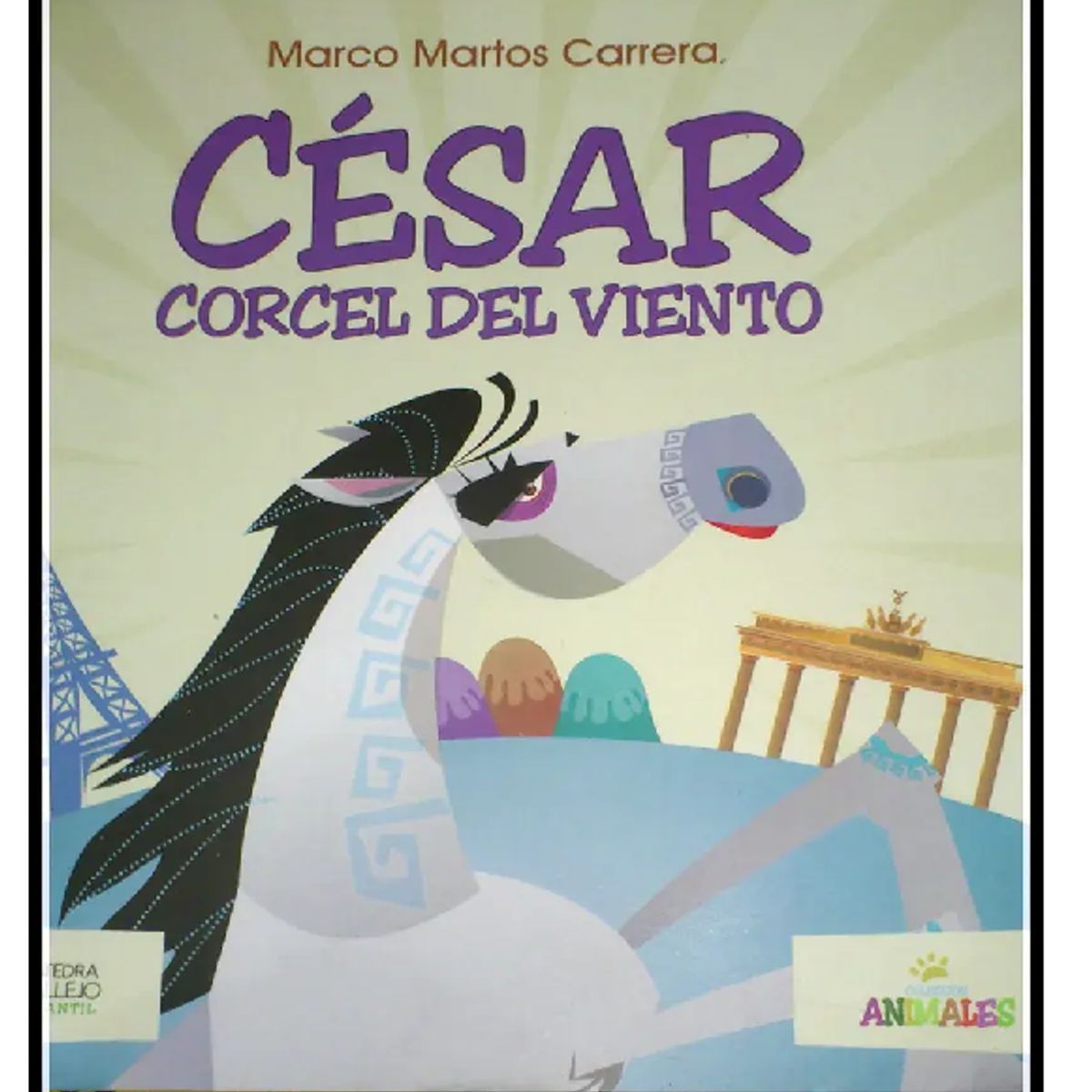 GENERICO - Libro Infantil  CÉSAR, CORCEL DEL VIENTO