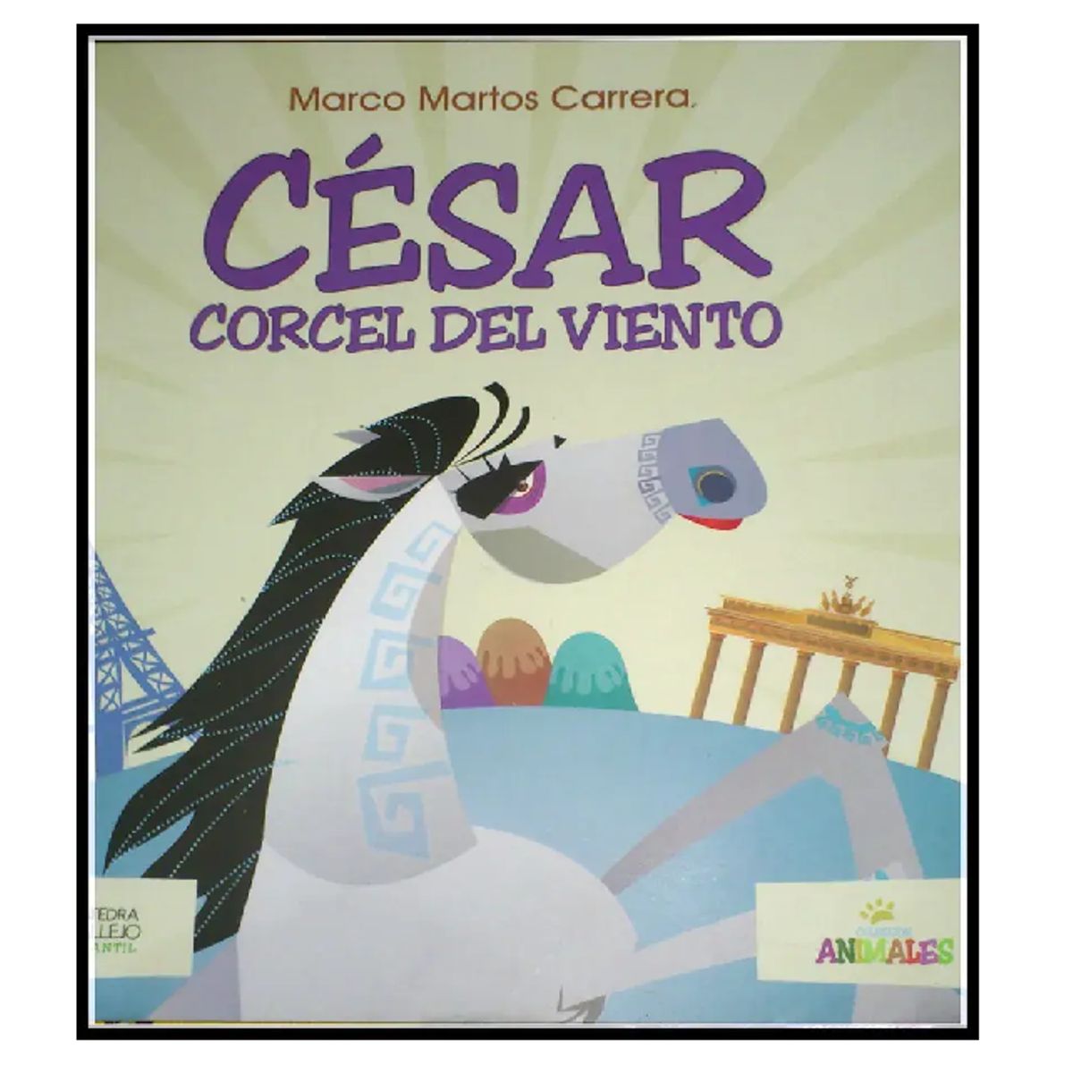 GENERICO - Libro Infantil  CÉSAR, CORCEL DEL VIENTO