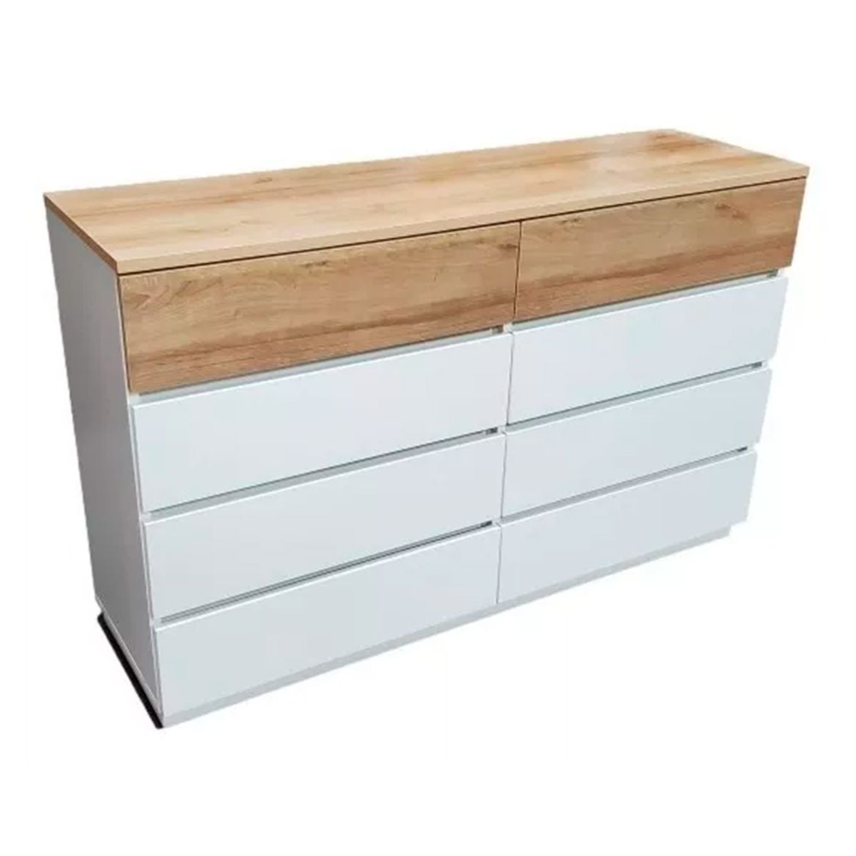 GENERICO - Cómoda Moderna Alois De 8 Cajones - Gaudi