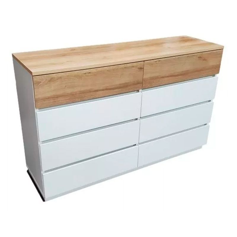 GENERICO - Cómoda Moderna Alois De 8 Cajones - Gaudi