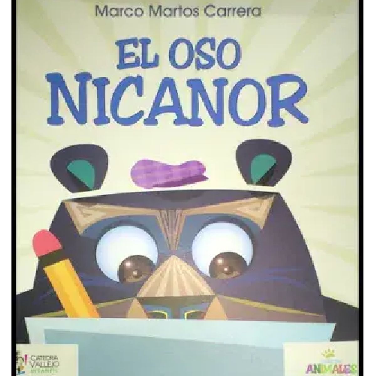 GENERICO - Libro Infantil EL OSO NICANOR