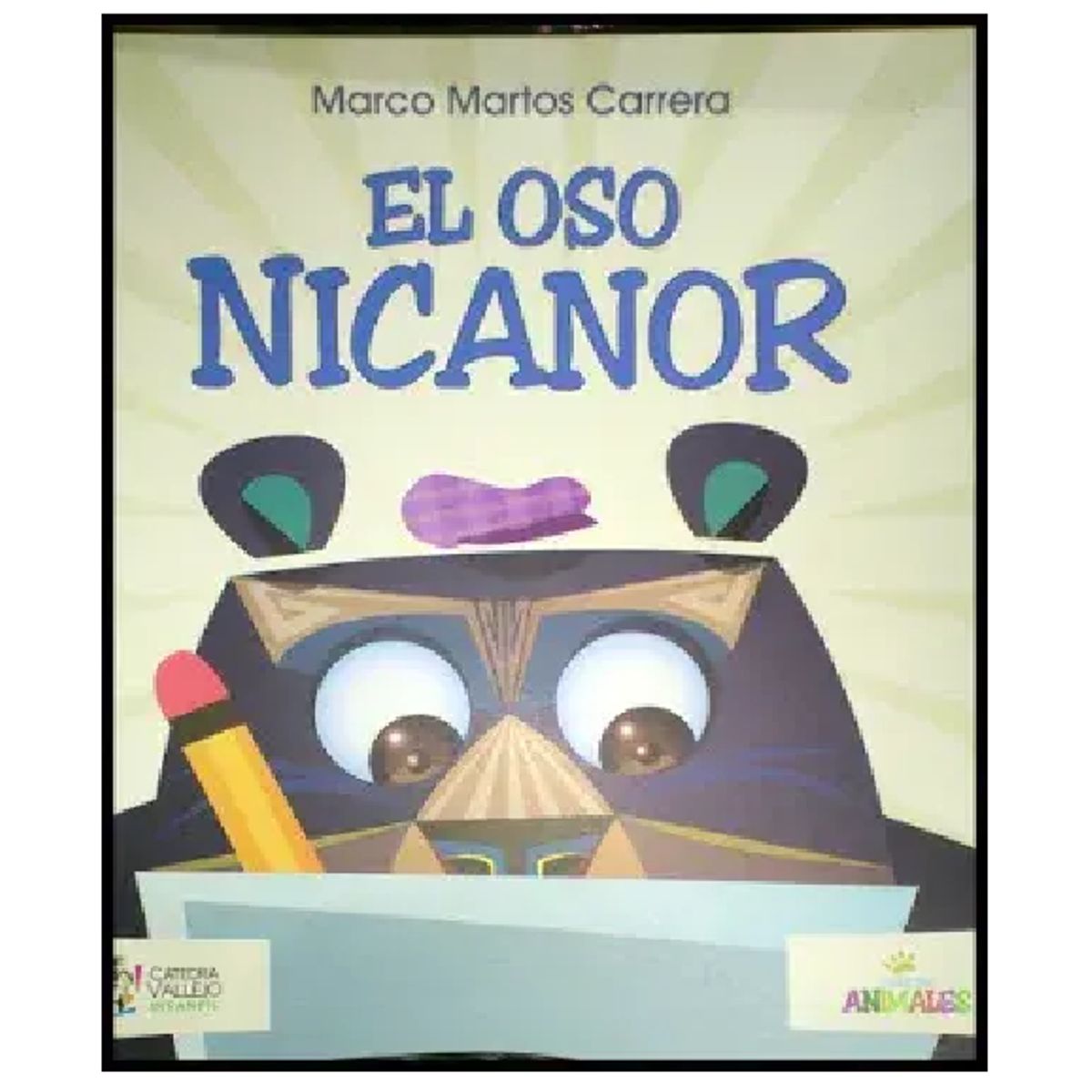GENERICO - Libro Infantil EL OSO NICANOR
